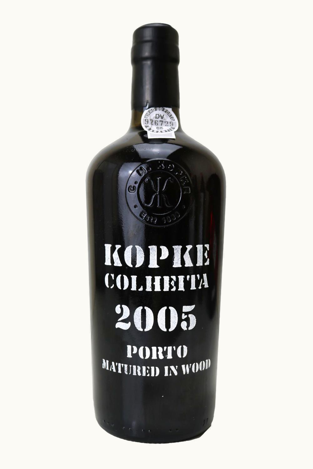 Kopke Late Bottled Vintage Port LBV Oporto Douro Portugal, 2005