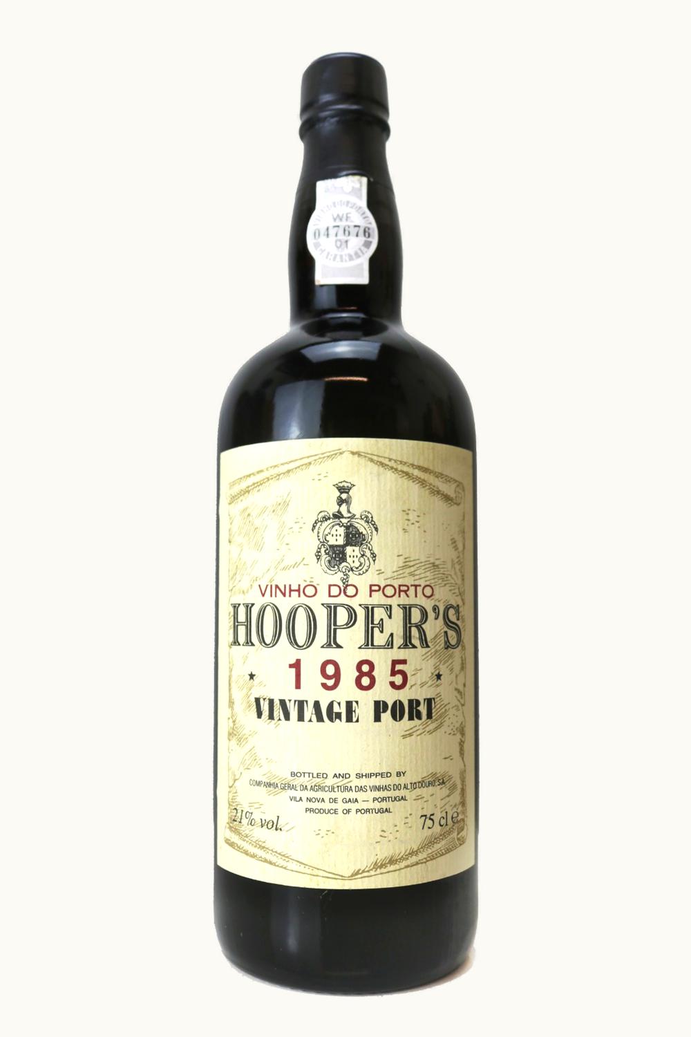 Hooper's Hooper's Vintage Port Oporto Douro Portugal, 2005