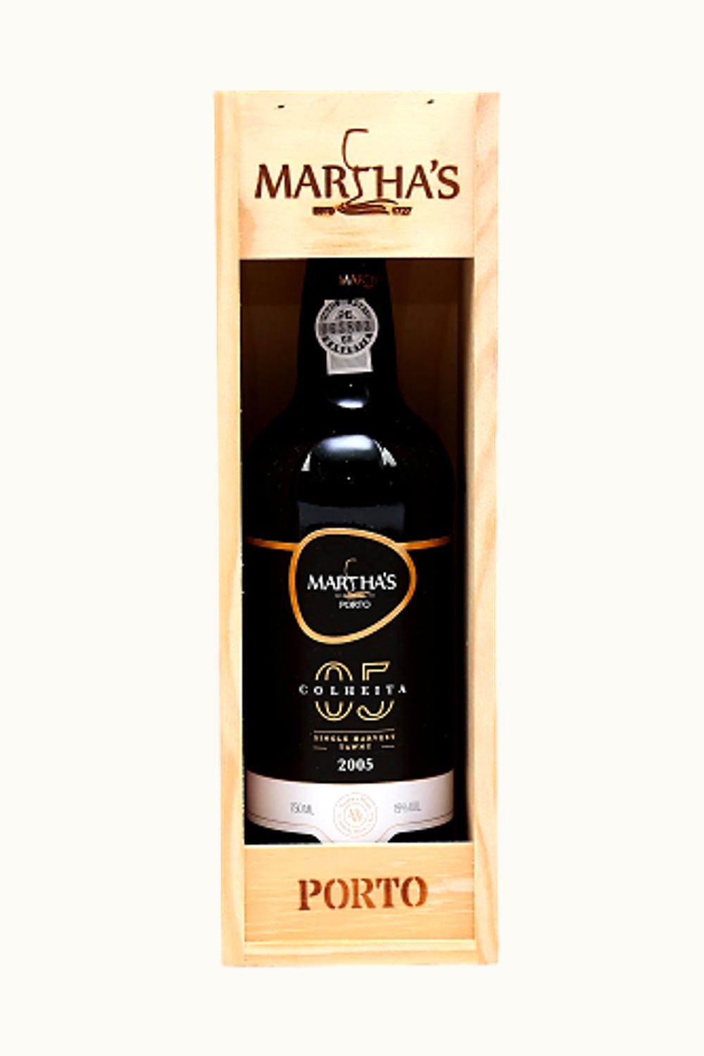 Martha Martha Colheita Port Oporto Douro Portugal, 2005