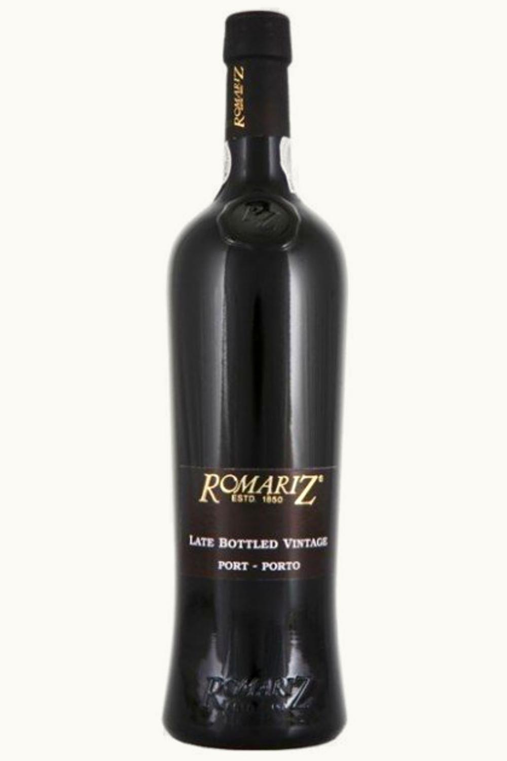 Romariz Romariz Late Bottled Vintage Port LBV Oporto Douro Portugal, 2005