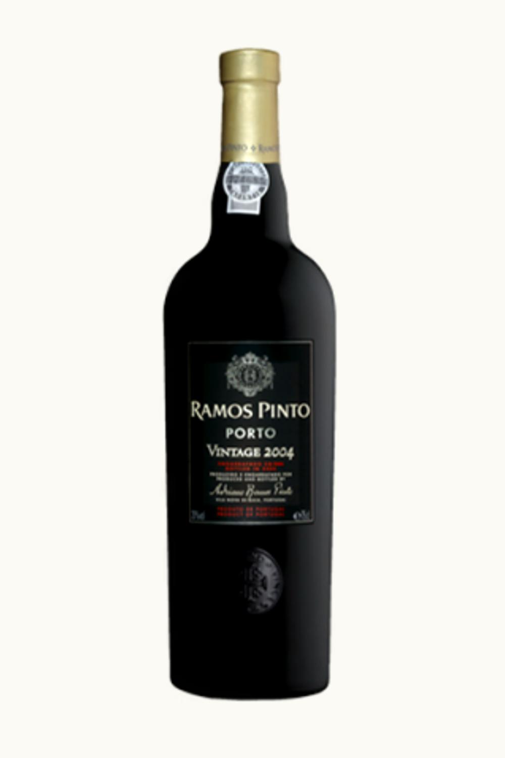 Ramos Pinto Ramos Pinto Vintage Port Oporto Douro Portugal, 2004