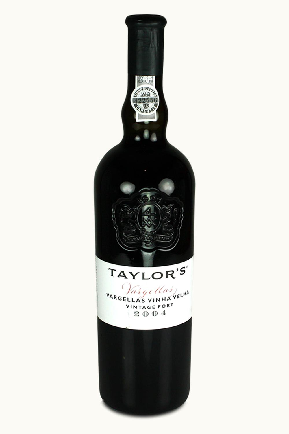 Taylor Fladgate Vargellas VInha Velha Vintage Port Single Quinta Oporto Douro Portugal, 2004