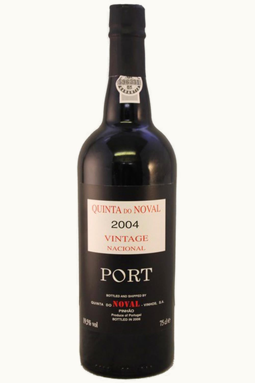 Quinta Noval Quinta Noval Nacional Vintage Port Single Oporto Douro Portugal, 2004