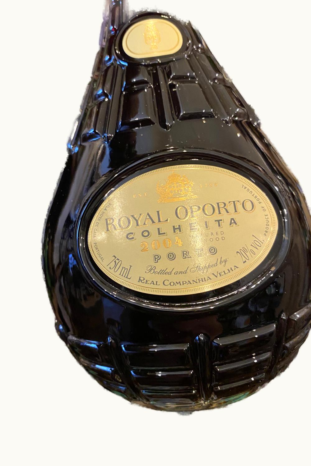 Real Companhia Velha Real Companhia Velha Royal Port Colheita Oporto Douro Portugal, 2004