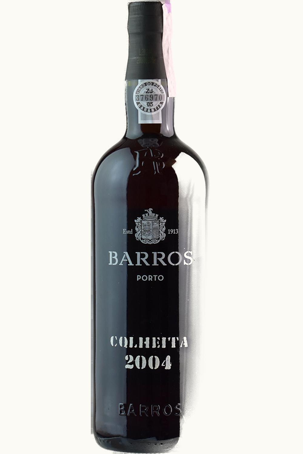 Barros Barros Colheita Port Oporto Douro Portugal, 2004