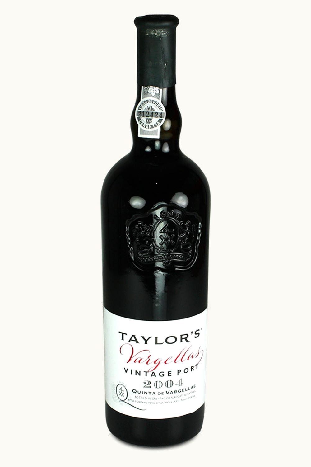 Taylor Fladgate Quinta de Vargellas Vintage Port Single Oporto Douro Portugal, 2004