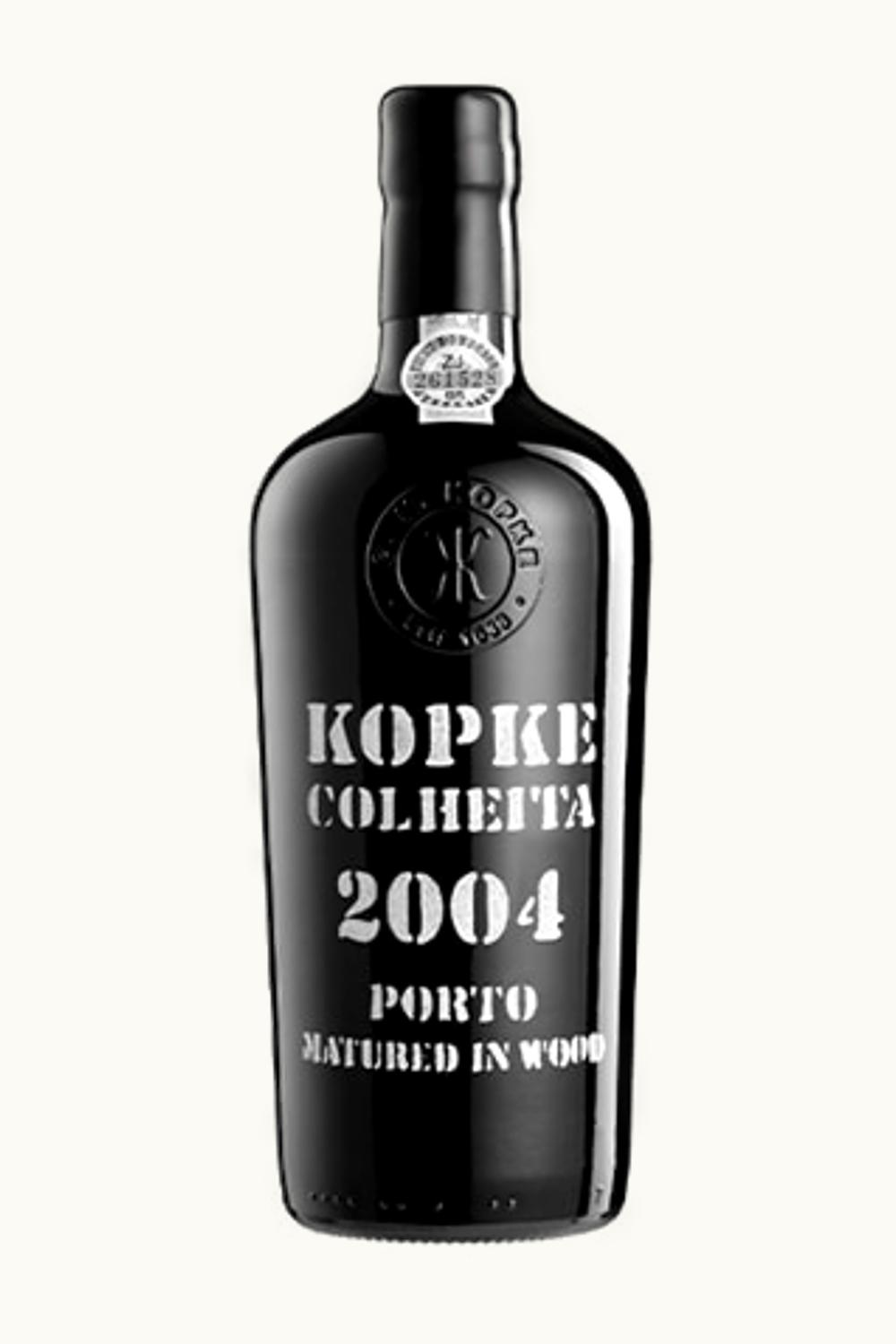 Kopke Colheita Port Oporto Douro Portugal, 2004