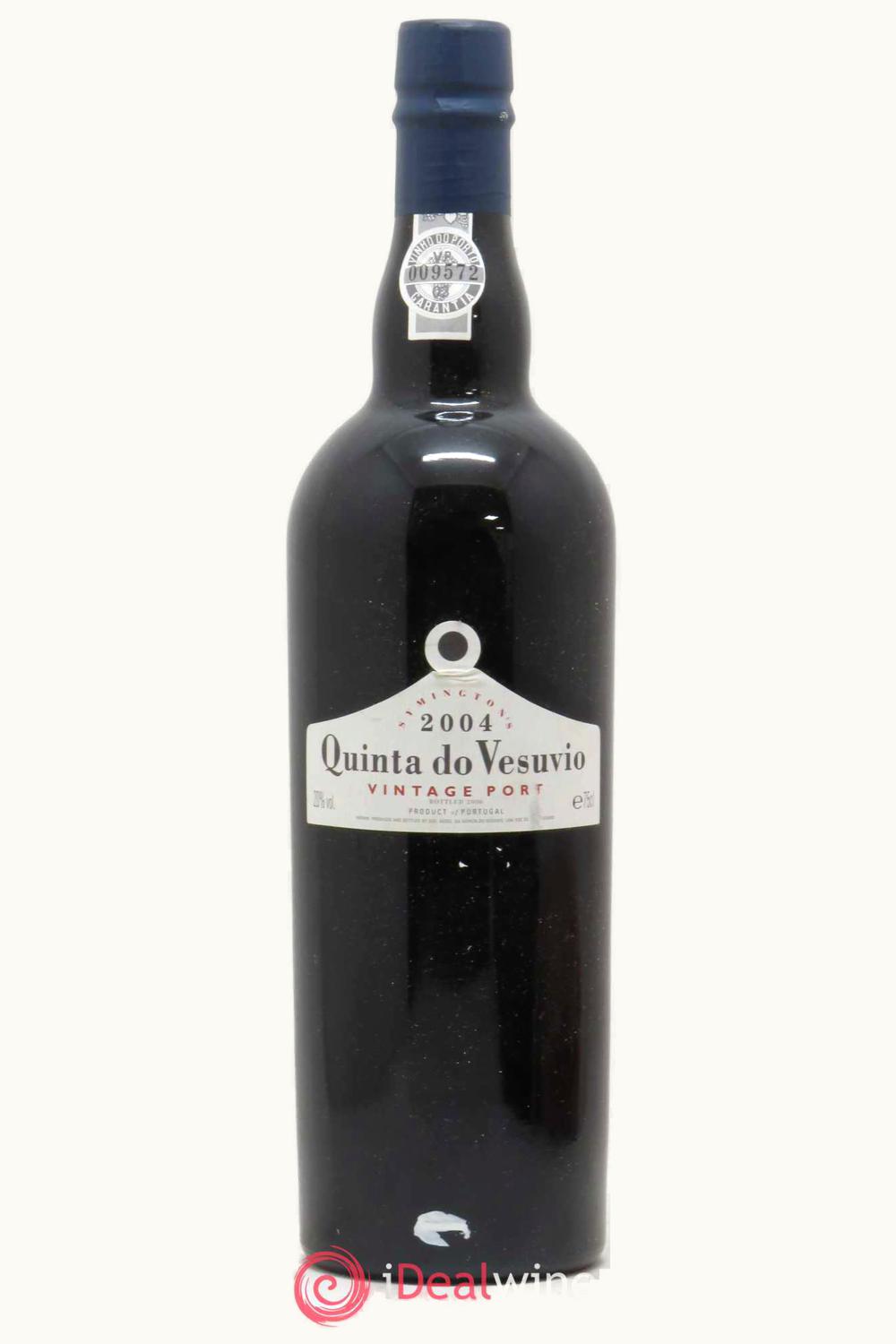 Quinta Vesuvio Quinta Vesuvio Single Vintage Port Oporto Douro Portugal, 2004