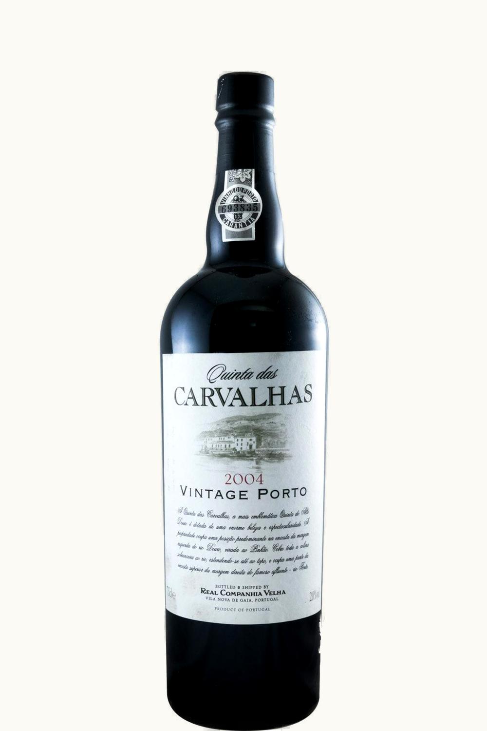 Real Companhia Velha Real Companhia Velha Quinta Carvalhas Vintage Port Oporto Douro Portugal, 2004