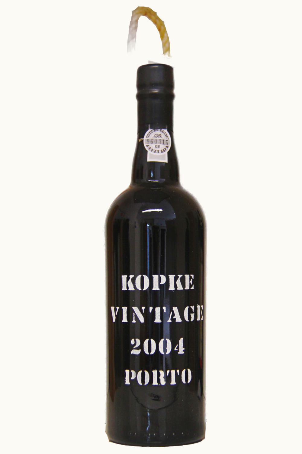 Kopke Vintage Port Oporto Douro Portugal, 2004