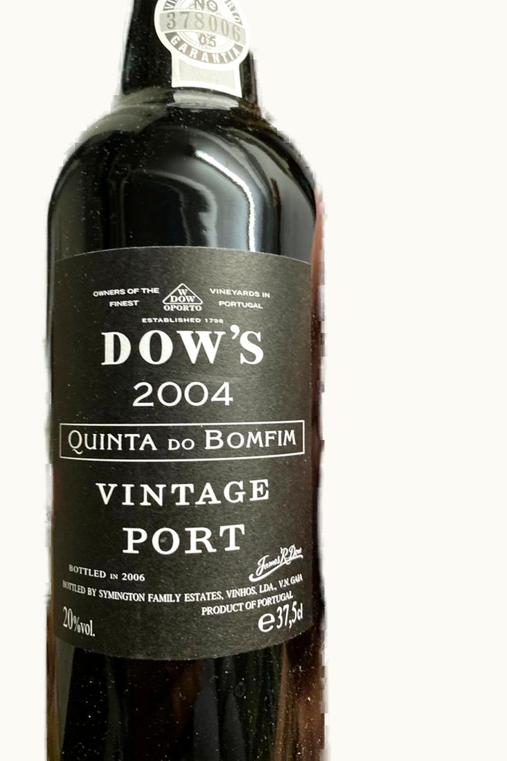 Dow's Dow's Vintage Port Oporto Douro Portugal, 2004