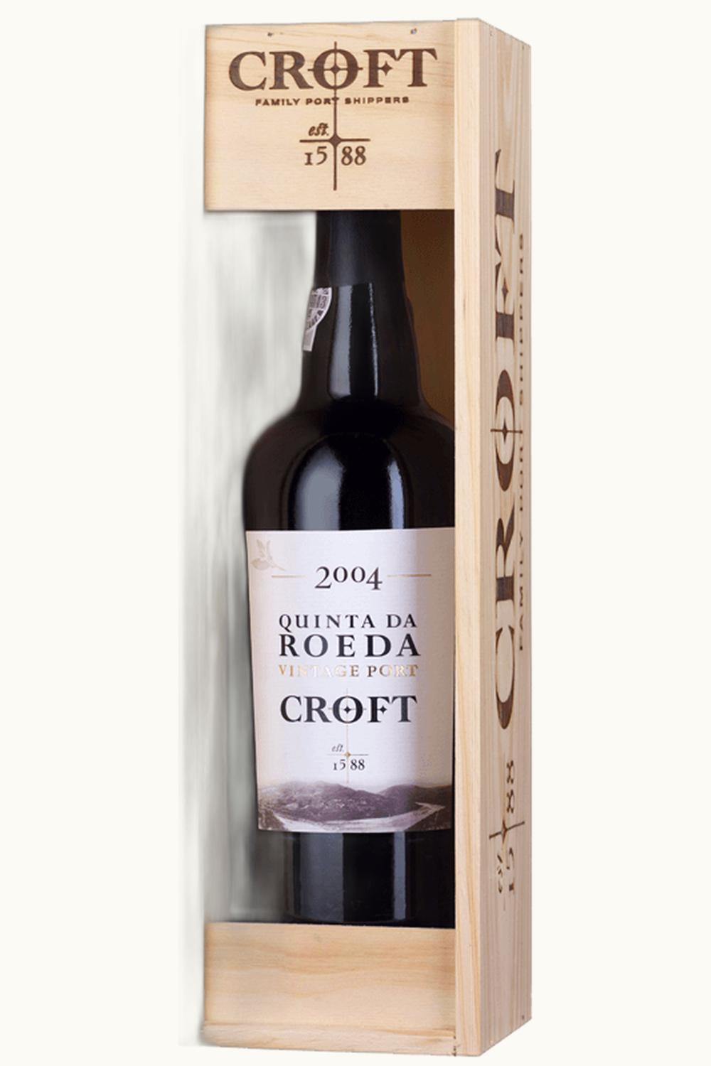 Croft Croft Vintage Port Oporto Douro Portugal, 2004