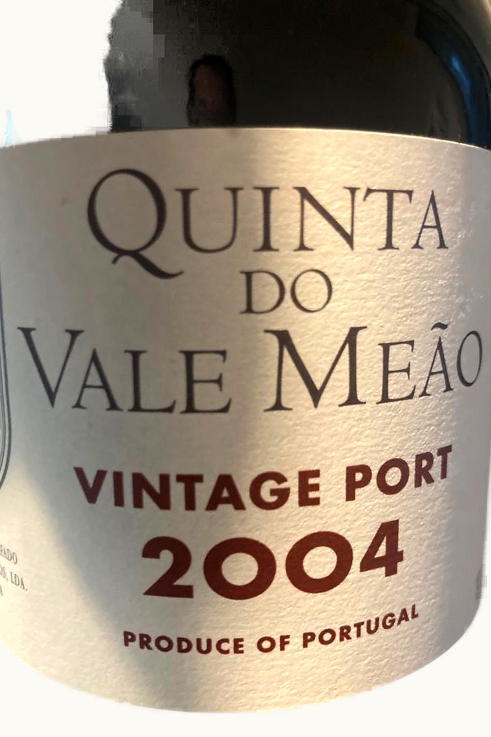 Quinta do Vale Meão Quinta do Vale Meão Vintage Port Oporto Douro Portugal, 2004