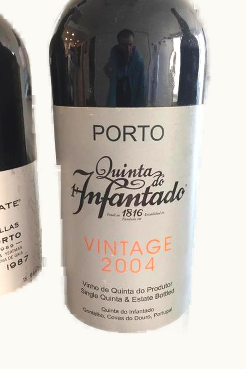 Quinta Infantado Quinta Infantado Vintage Port Oporto Douro Portugal, 2004