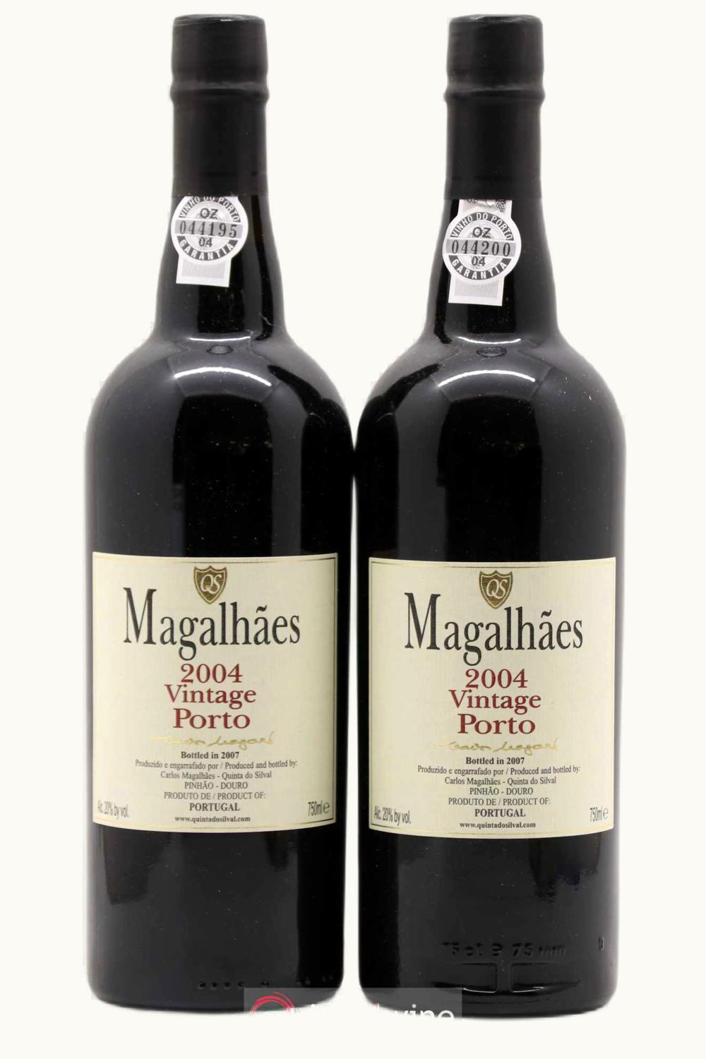 Quinta Silval Magalhaes Quinta Silval Magalhaes Vintage Port, 2004
