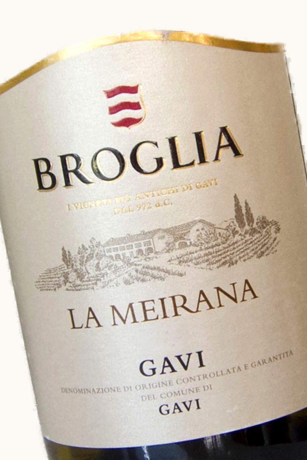 Broglia Broglia La Meirana Gavi Commune di DOCG Cortese, 2022