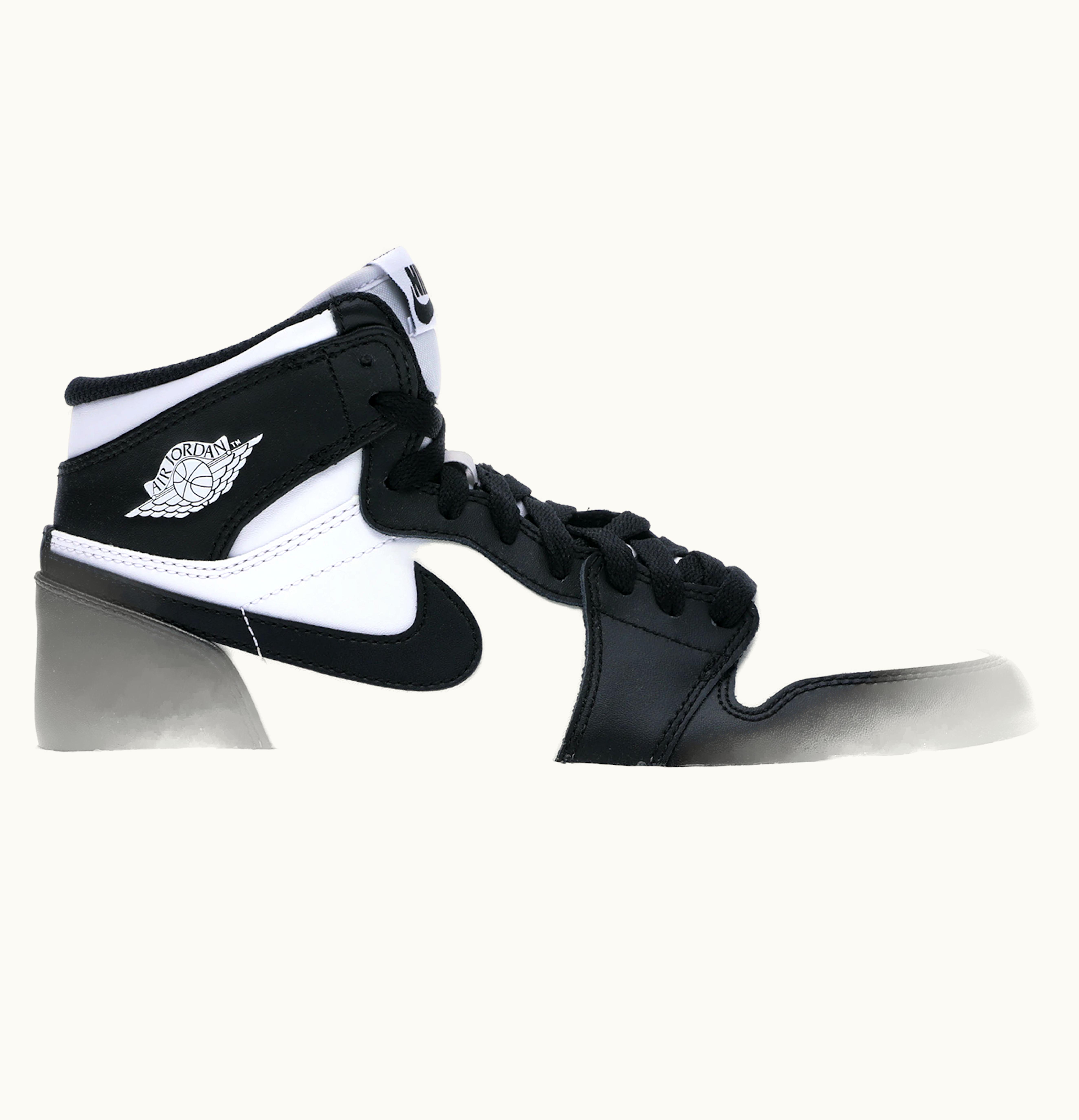 Jordan Air Jordan 1 Retro Black White 2014 GS