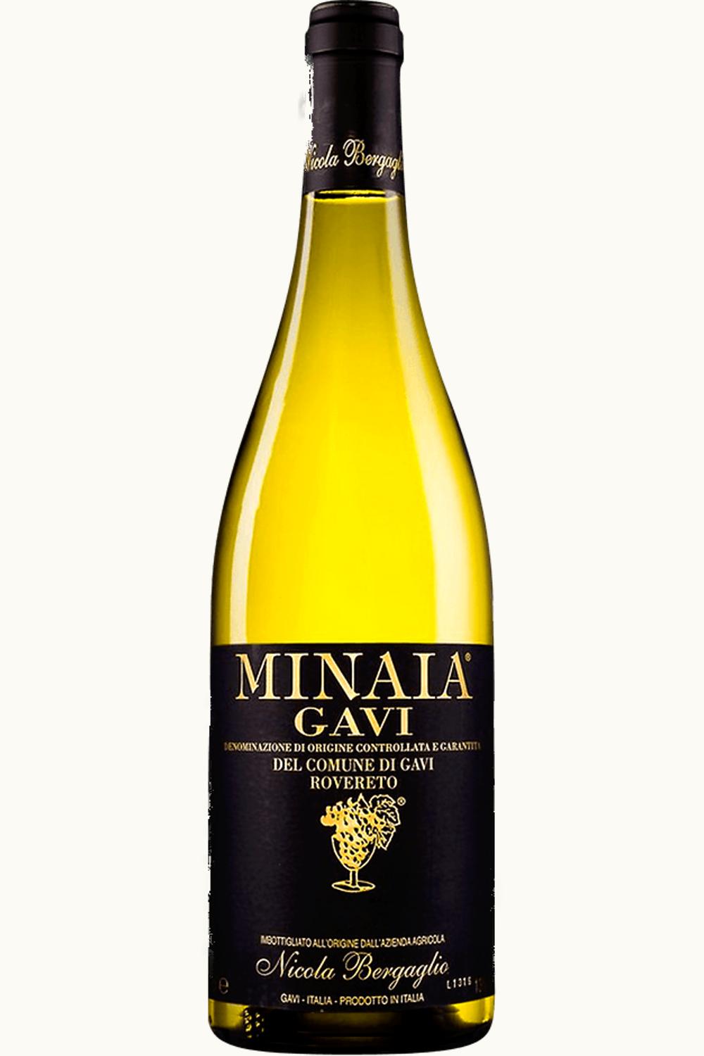 Nicolas Bergaglio Nicolas Bergaglio La Minaia Gavi Commune di DOCG Cortese, 2022