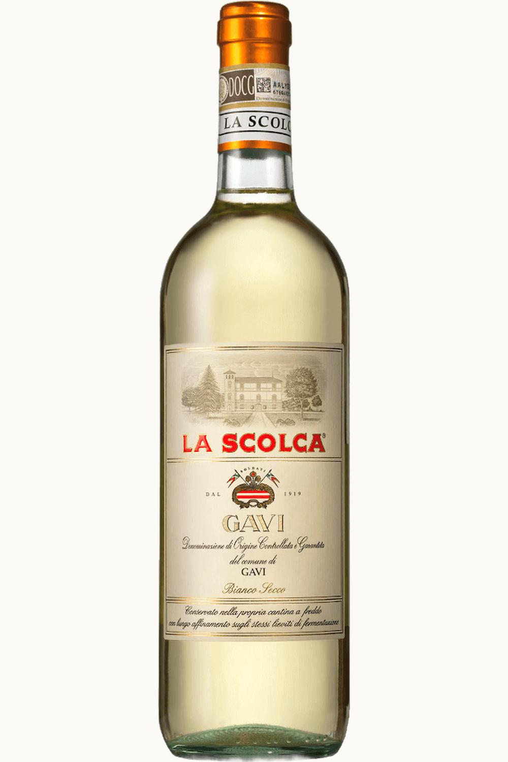 La Scolca La Scolca Whitelabel Etichetta Bianca Gavi Commune di DOCG Cortese, 2022