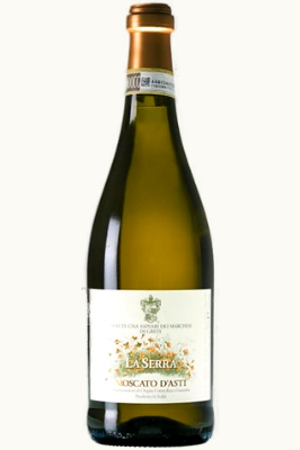 Tenute Cisa Asinari Tenute Cisa Asinari La Serra DOCG Moscato d'Asti, 2022
