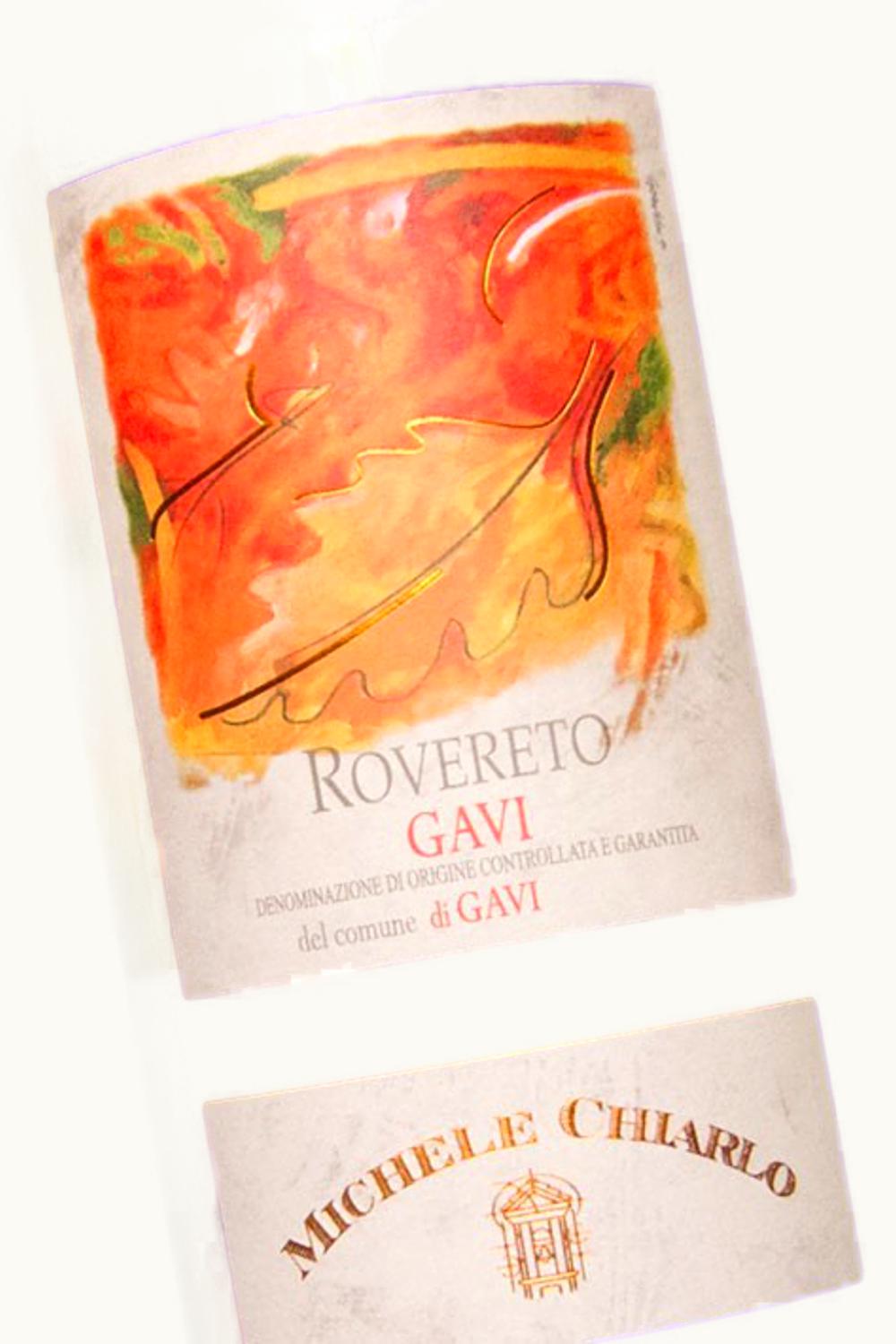 Michel Chiarlo Michel Chiarlo Rovereto Gavi Commune di DOCG Cortese, 2022