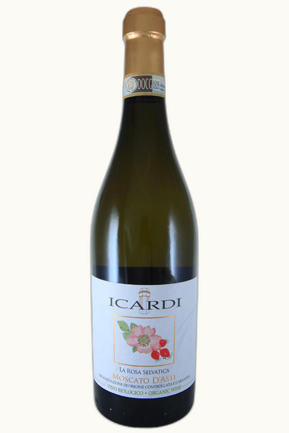 Icardi Icardi La Rosa Selvatica DOCG Moscato d'Asti, 2022