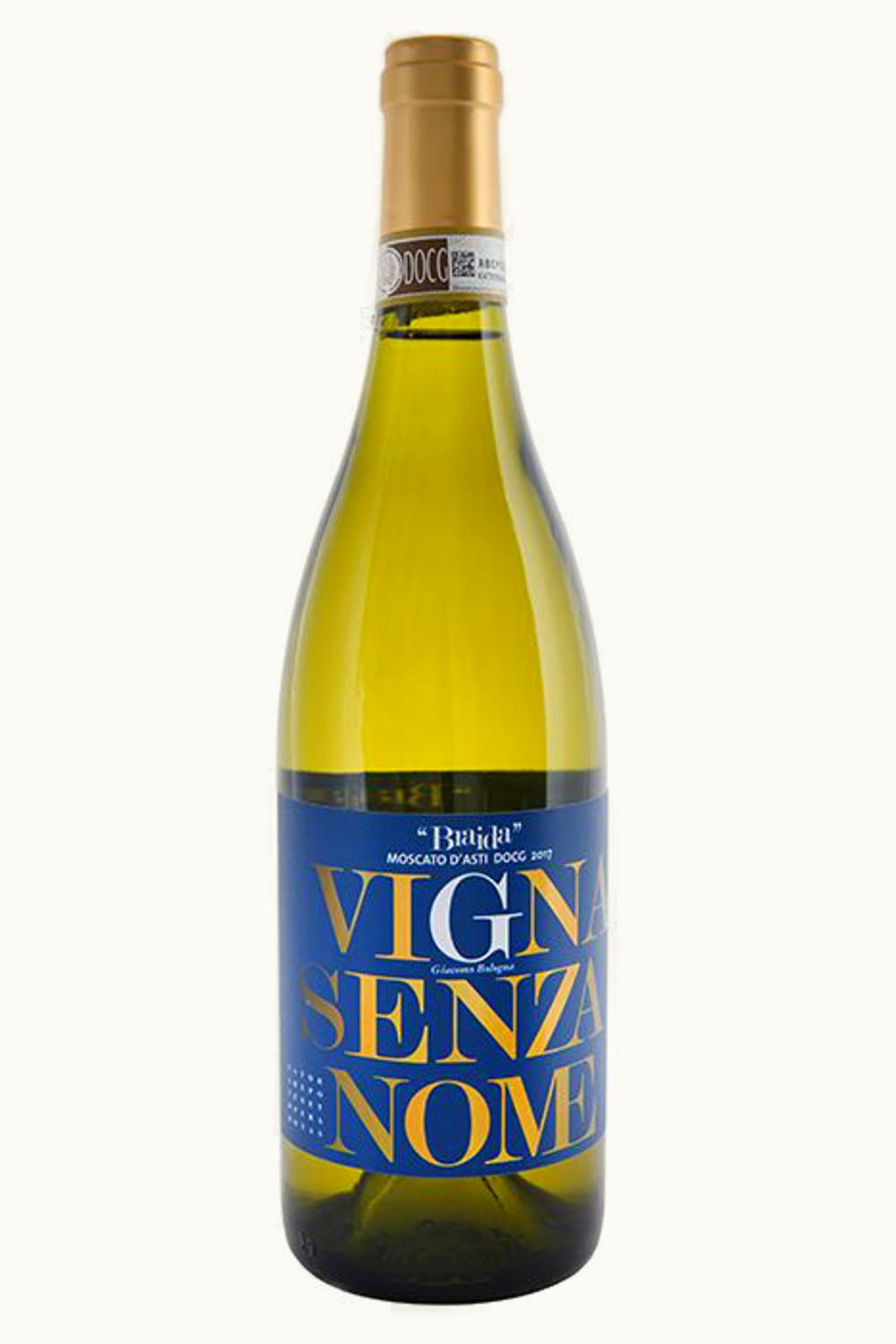 Giacomo Bologna Giacomo Bologna Braida VIgna Senza Nome DOCG Moscato d'Asti, 2022