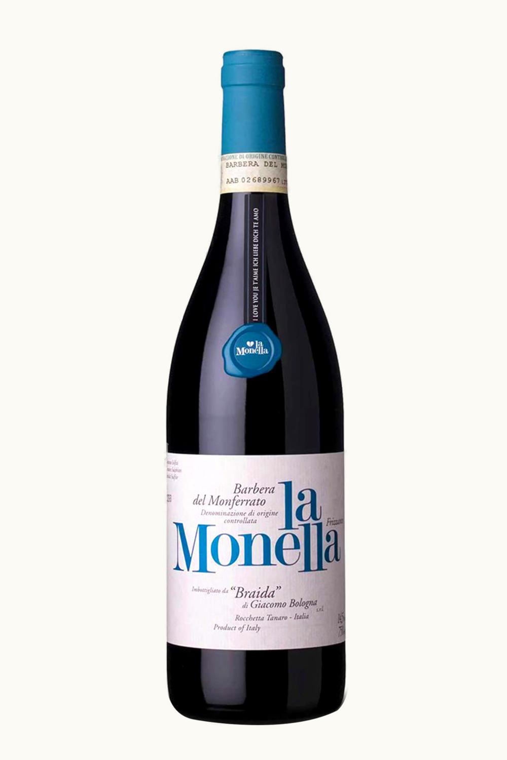 Giacomo Bologna Giacomo Bologna Braida La Monella Frizzante Barbera Monferrato, 2022