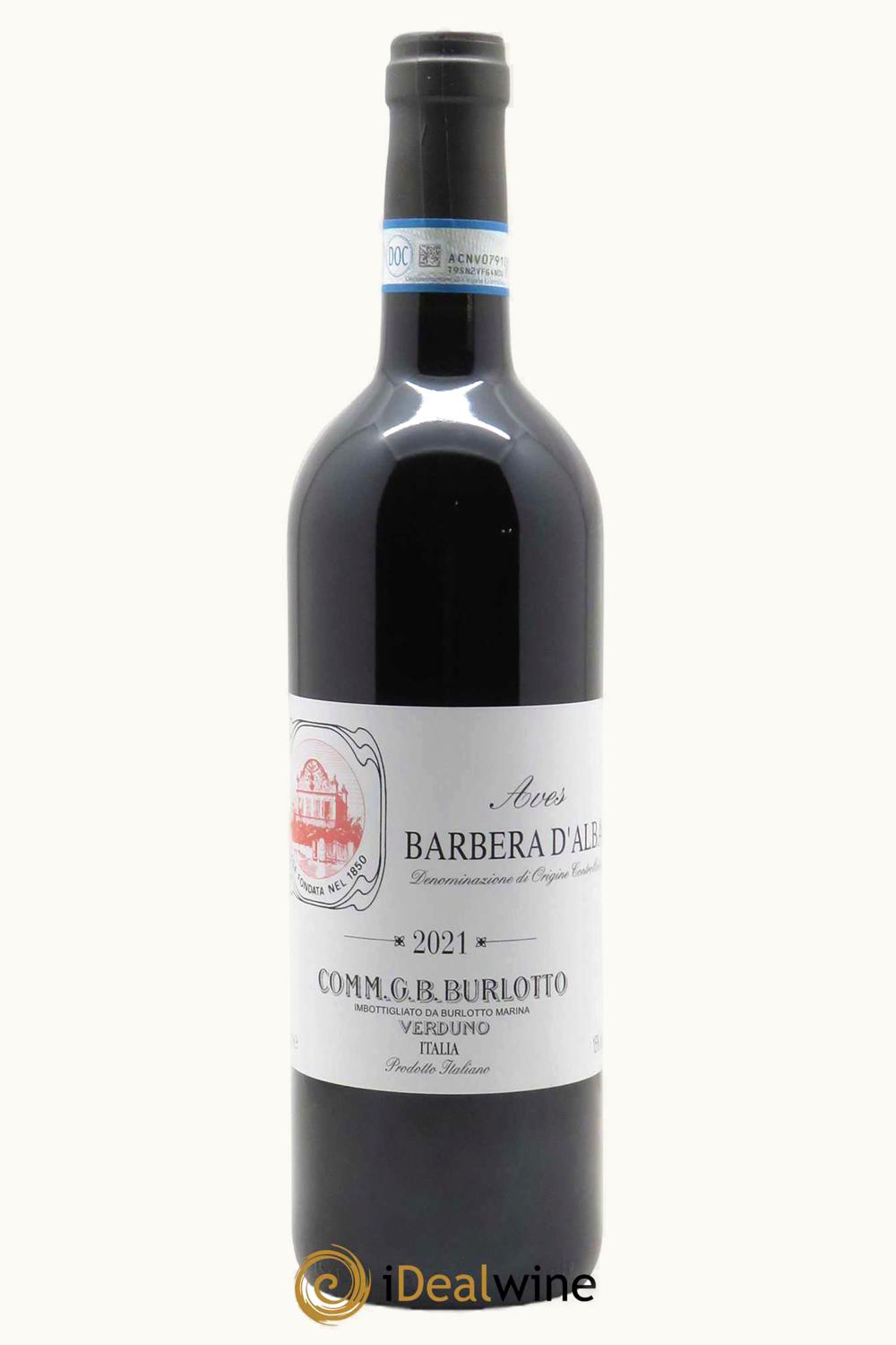G.B. Burlotto G.B. Burlotto Aves Barbera d'Alba, 2021