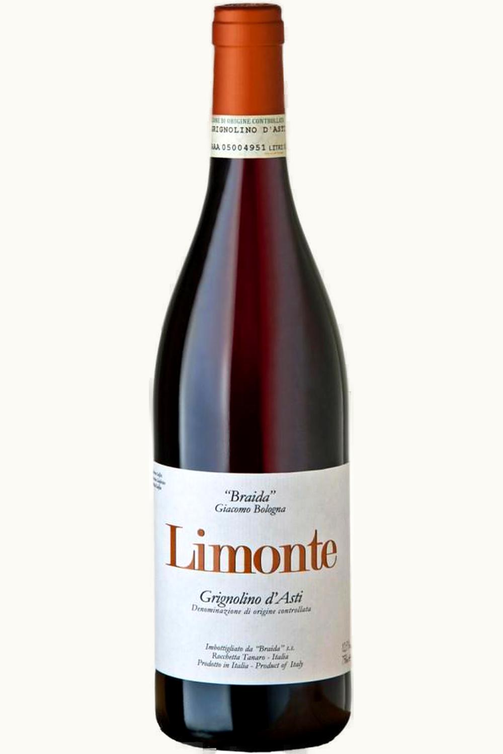 Giacomo Bologna Giacomo Bologna Braida Limonte Grignolino d'Asti, 2021