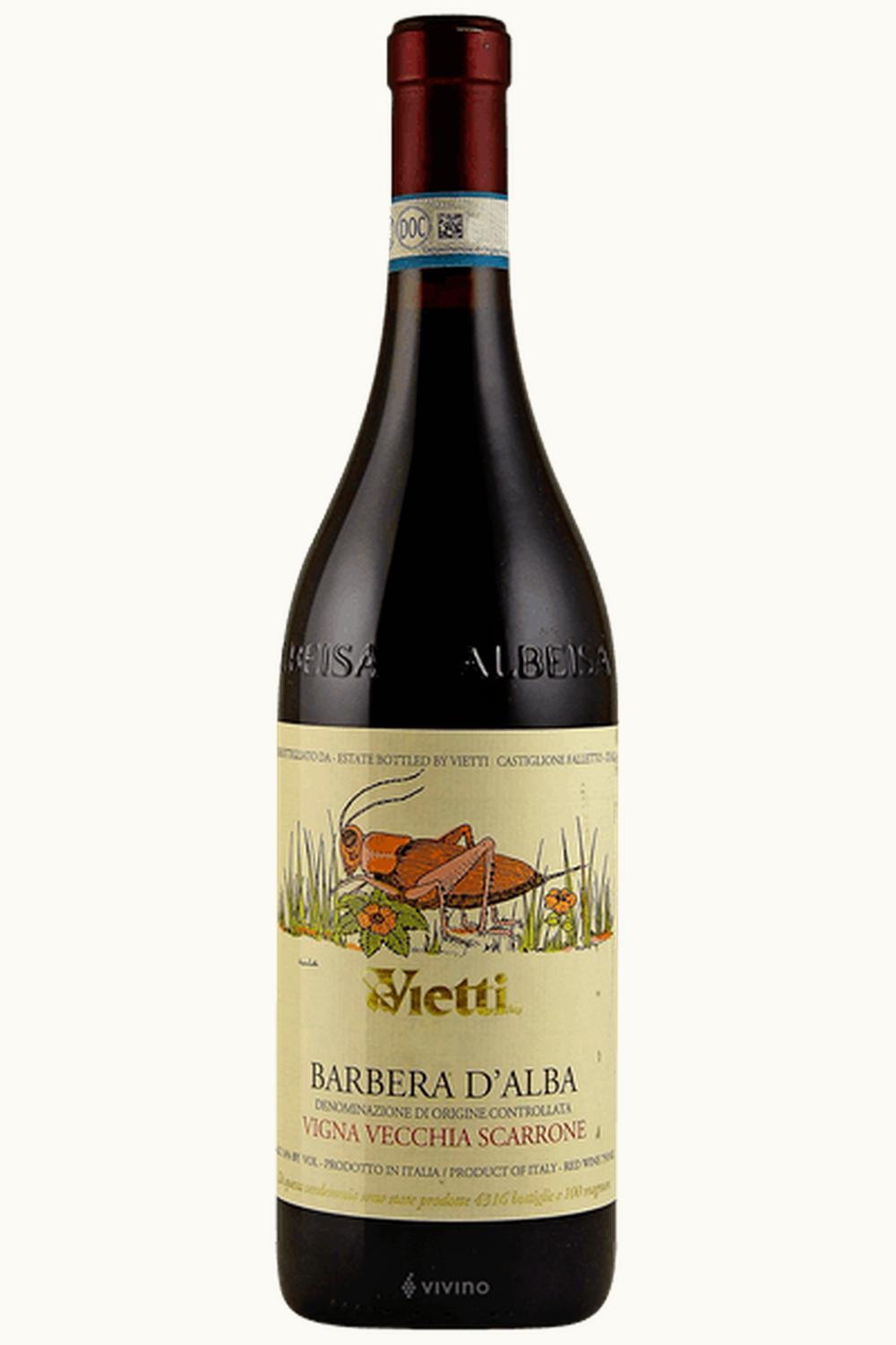 VIetti Vietti Scarrone VIgna Vecchia Barbera d'Alba, 2021