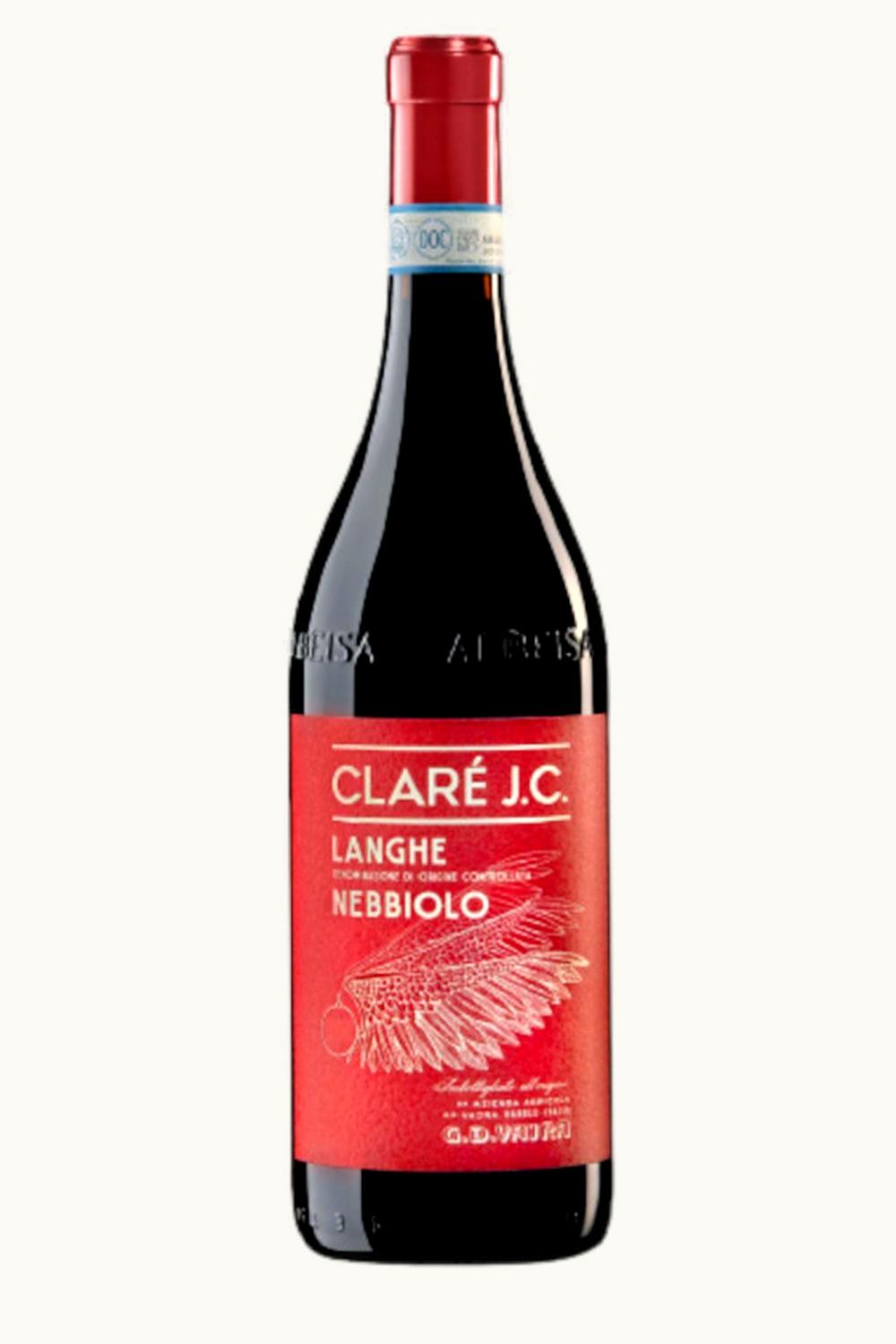G.D. Vajra G.D. Vajra Clare J.C. Langhe Nebbiolo, 2021