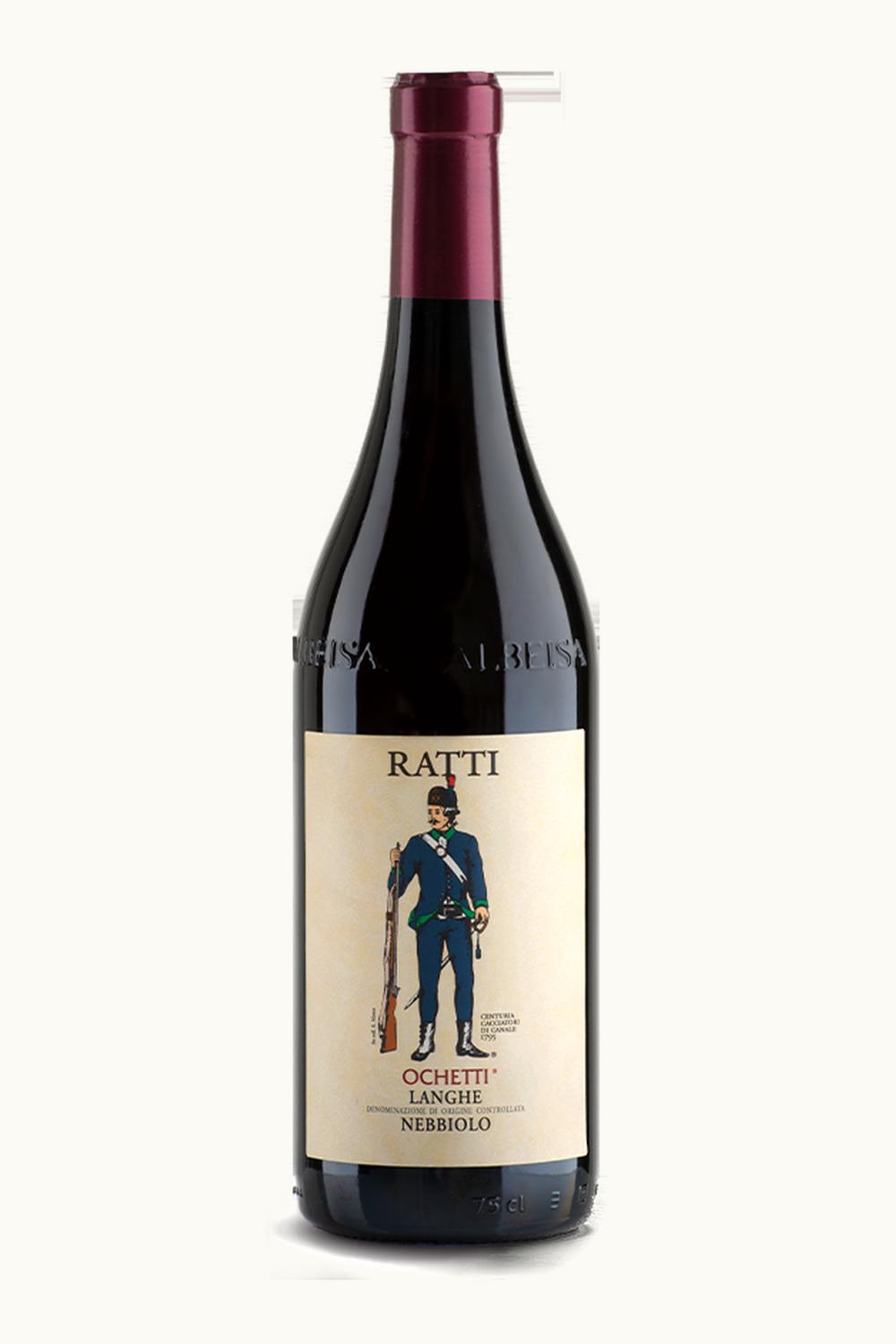 Renato Ratti Renato Ratti Occhetti Langhe Nebbiolo, 2021