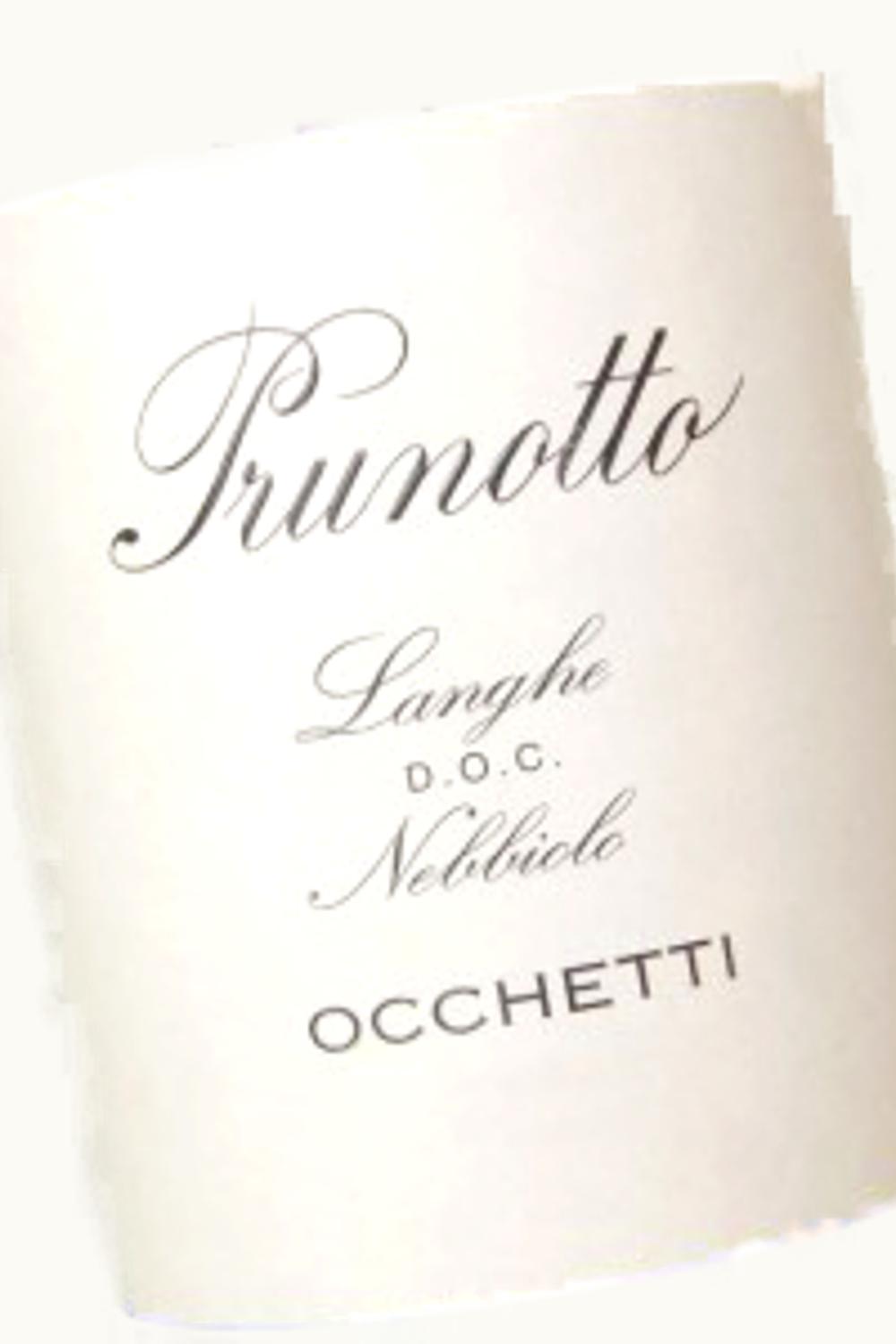 Prunotto Prunotto Occhetti Langhe Nebbiolo, 2021