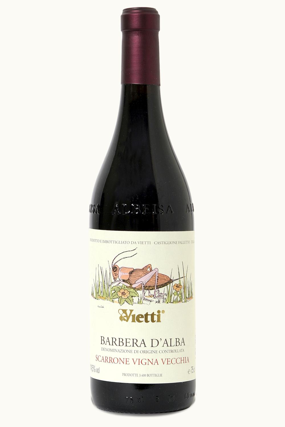 VIetti Vietti VIgna Scarrone Barbera d'Alba, 2021