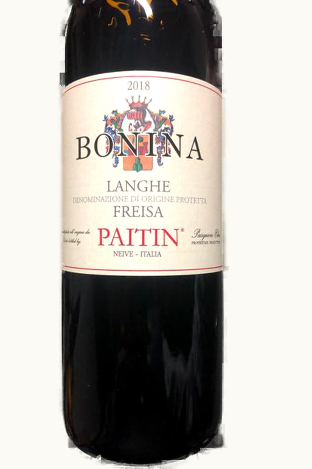 Paitin di Pasquero Elia Bonina Freisa Langhe, 2020