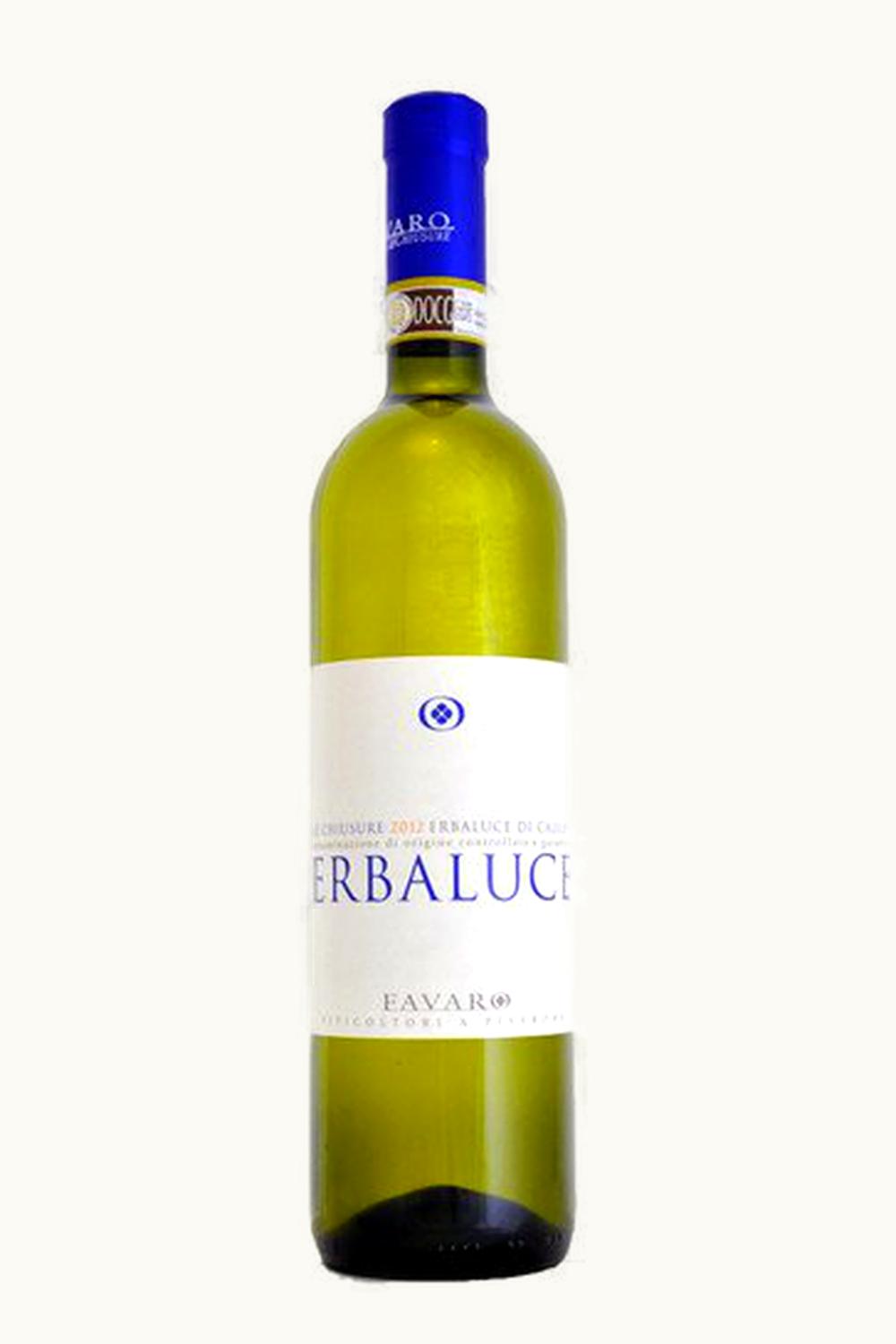 Favero Benito Favero Benito Erbaluce di Caluso DOCG, 2020