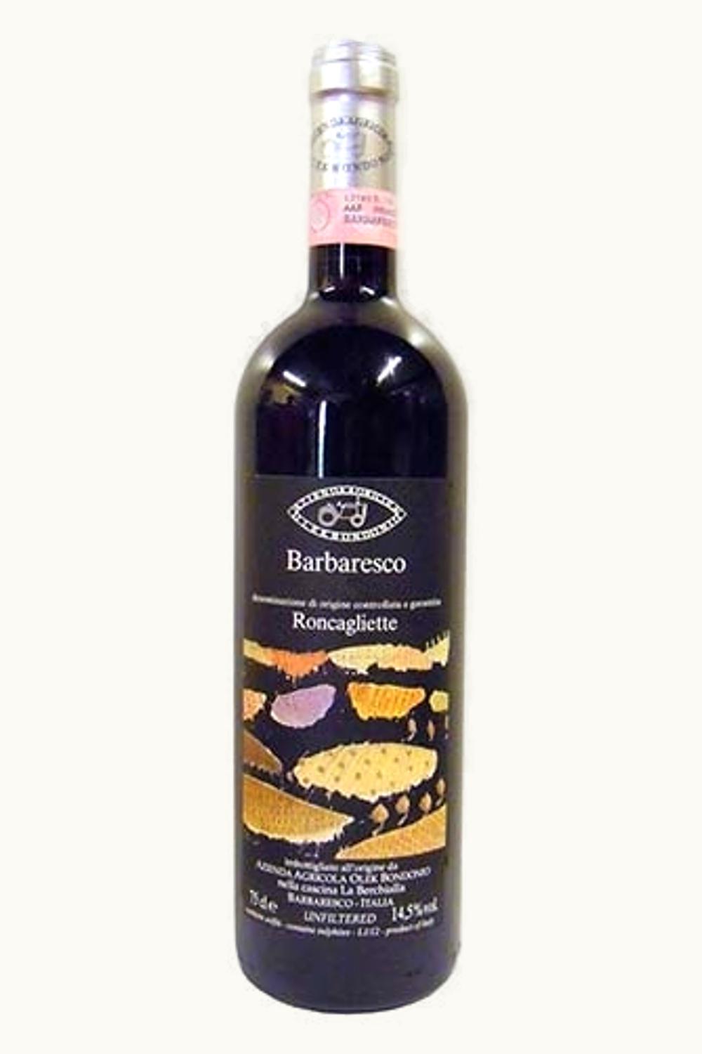 Olek Bondonio La Berchialla Roncagliette Barbaresco, 2020