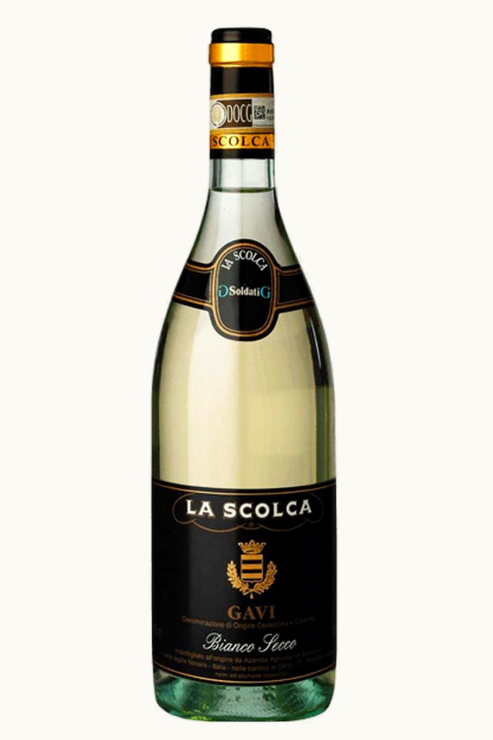 La Scolca Black Etichetta Nera Secco Gavi dei Gavi DOCG, 2020