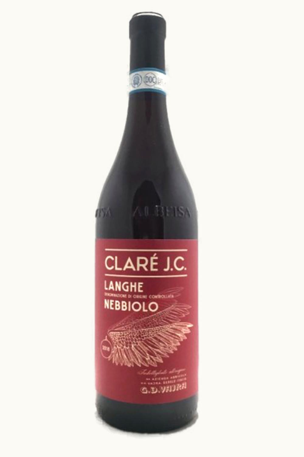 G. D. Vajra G. D. Vajra Clare J.C. Langhe Nebbiolo, 2020