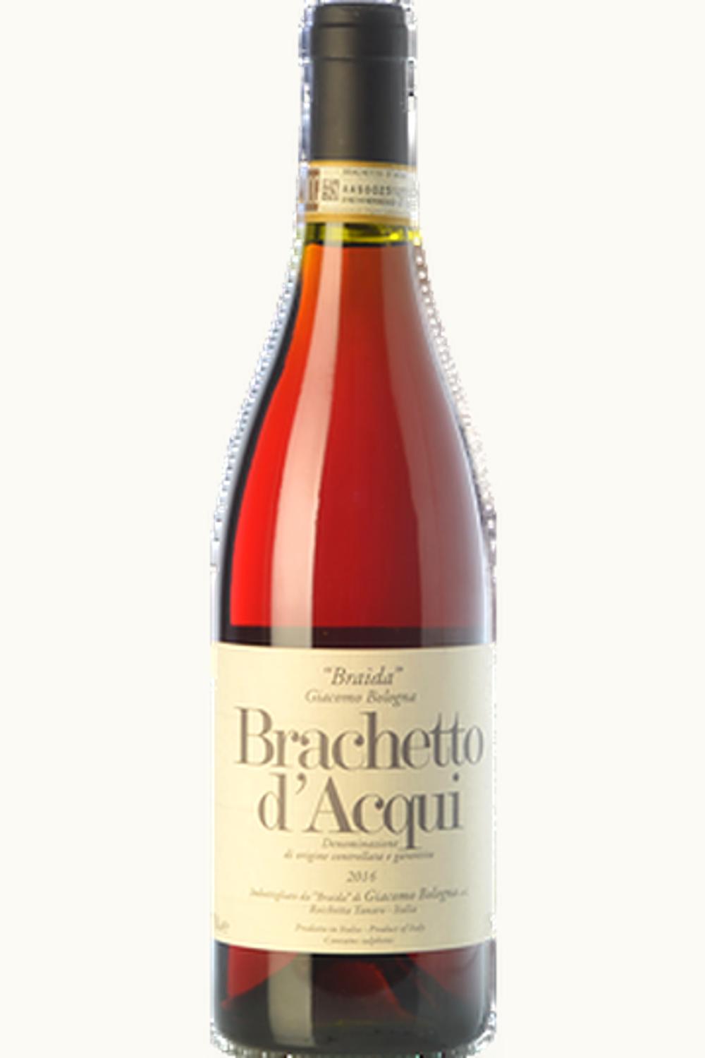 Giacomo Bologna Giacomo Bologna Braida Brachetto d'Acqui DOCG, 2020