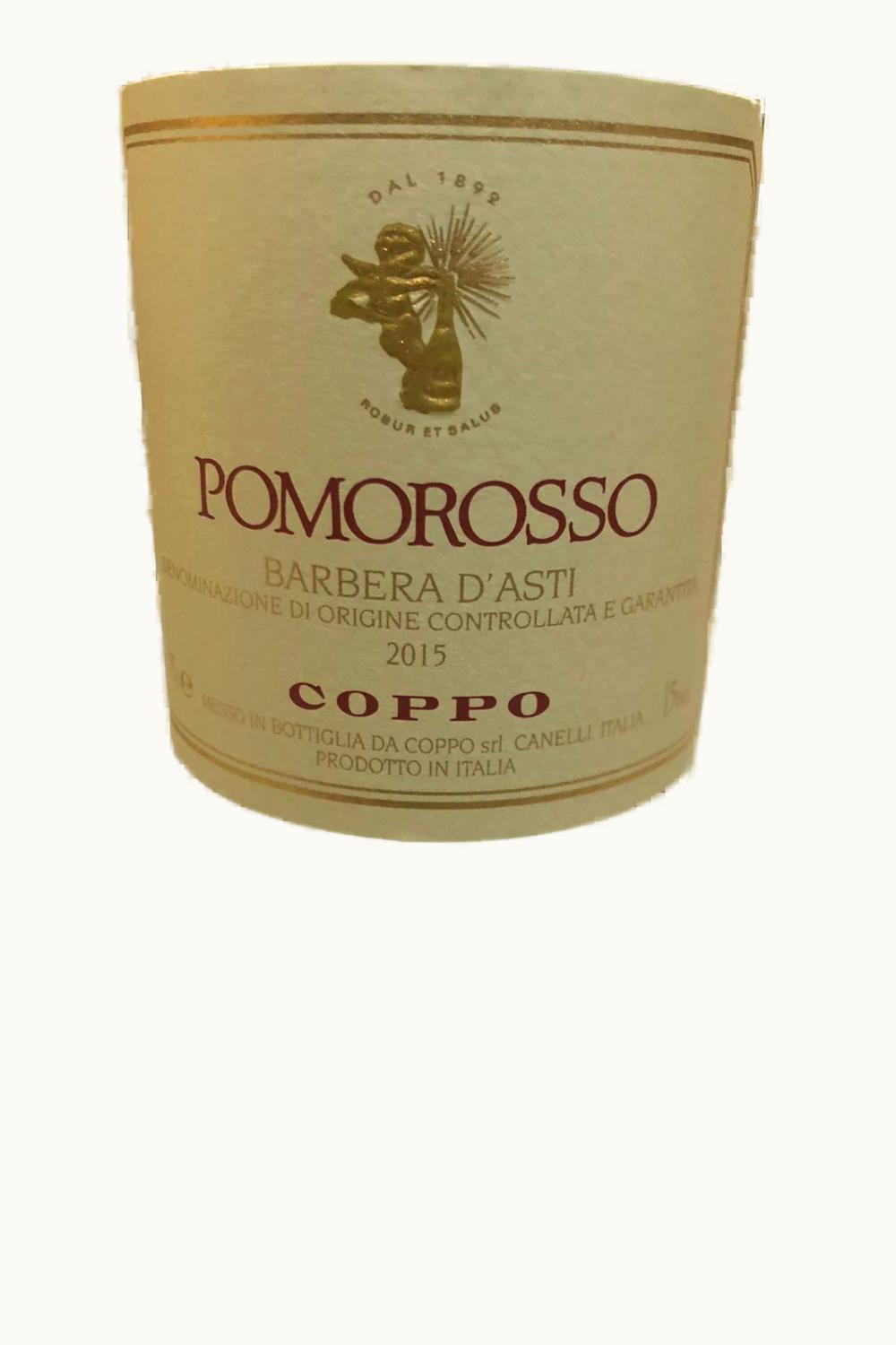 Coppo Pomorosso Nizza Barbera d'Asti DOCG, 2020