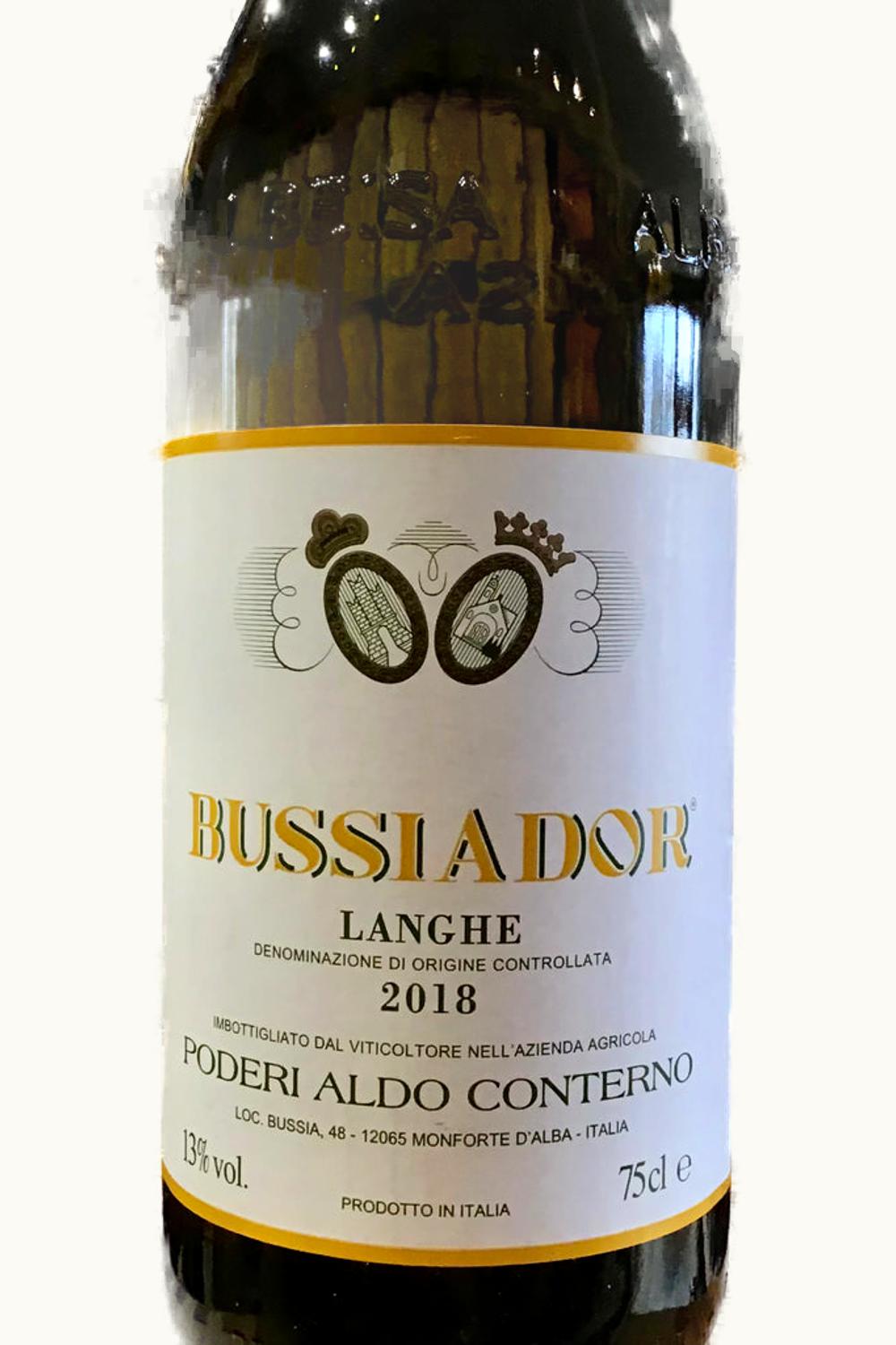 Podere Aldo Conterno Podere Aldo Conterno Bussiador Chardonnay Langhe, 2020