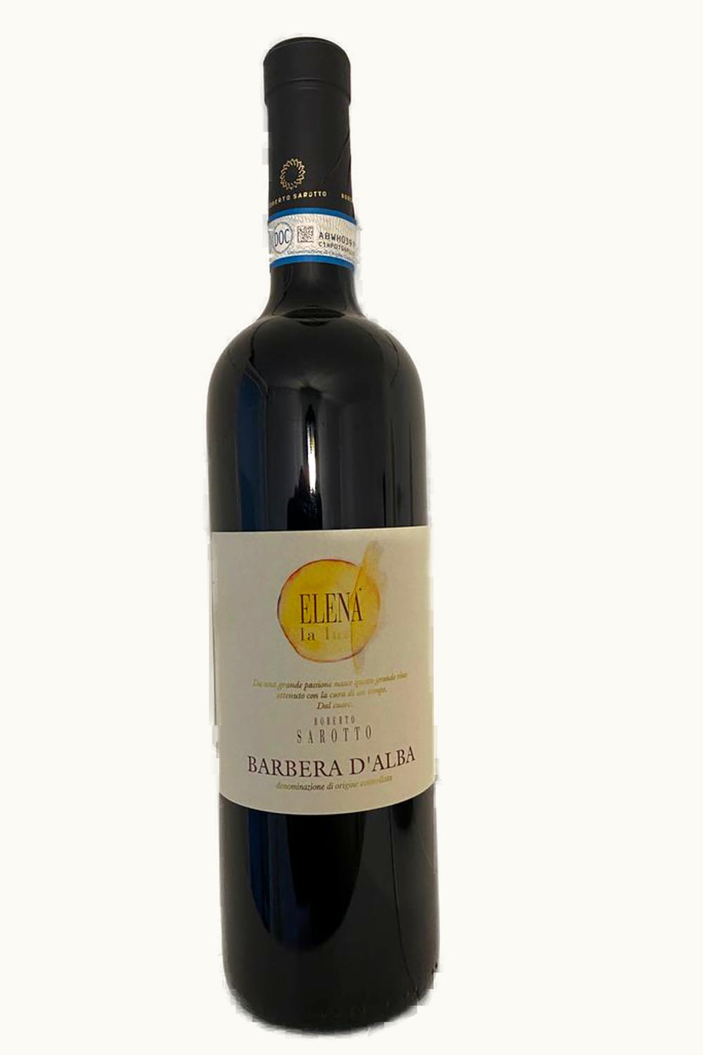 Roberto Sarotto Roberto Sarotto Elena la Luna Barbera d'Alba, 2020