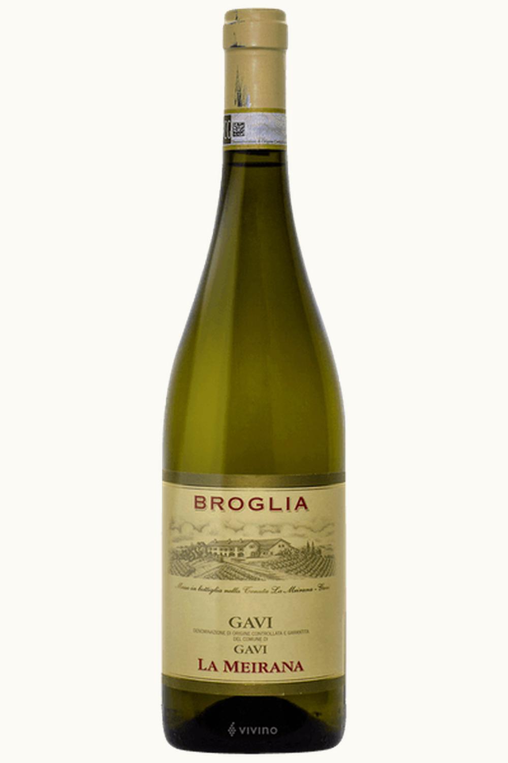 Broglia La Meirana Gavi di Gavi DOCG, 2020
