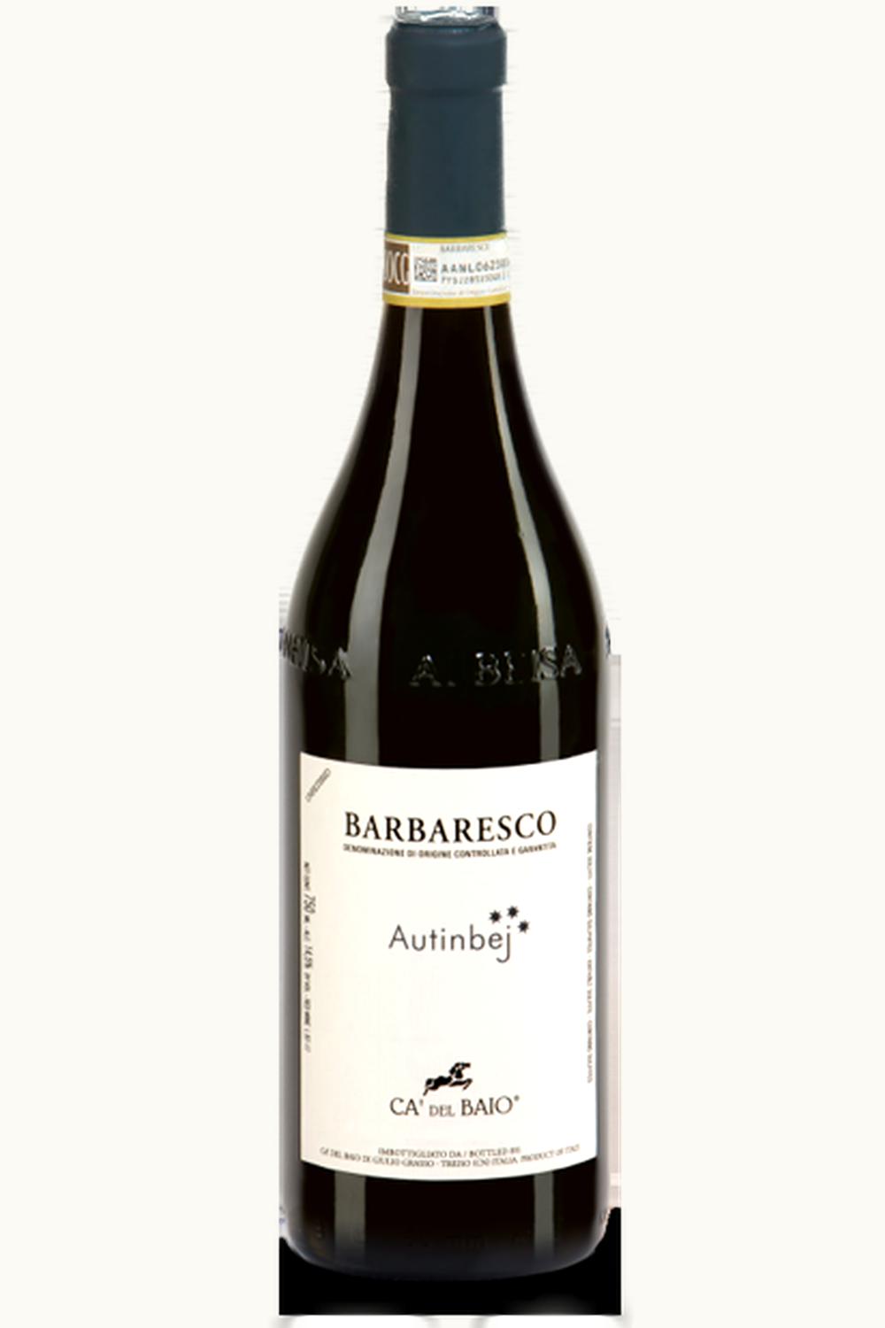 Ca' Baio Ca' Baio Autinbej Barbaresco DOCG, 2020