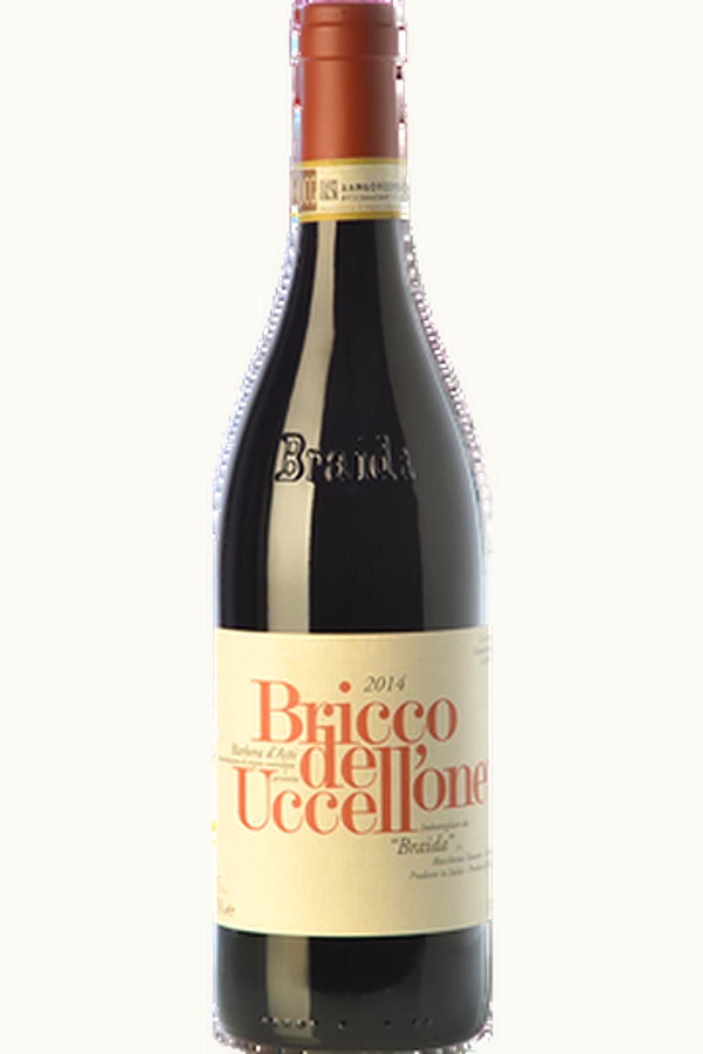 Giacomo Bologna Giacomo Bologna Braida Bricco dell'Uccellone Barbera d'Asti DOCG, 2019
