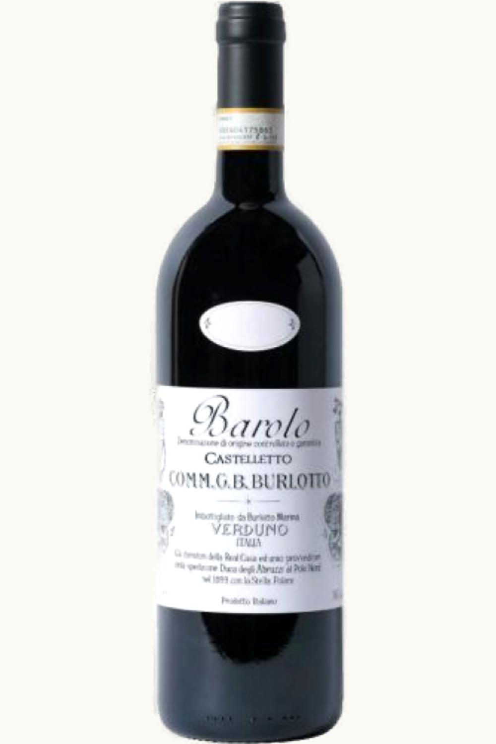 G. B. Burlotto G. B. Burlotto Castelletto Barolo DOCG, 2019