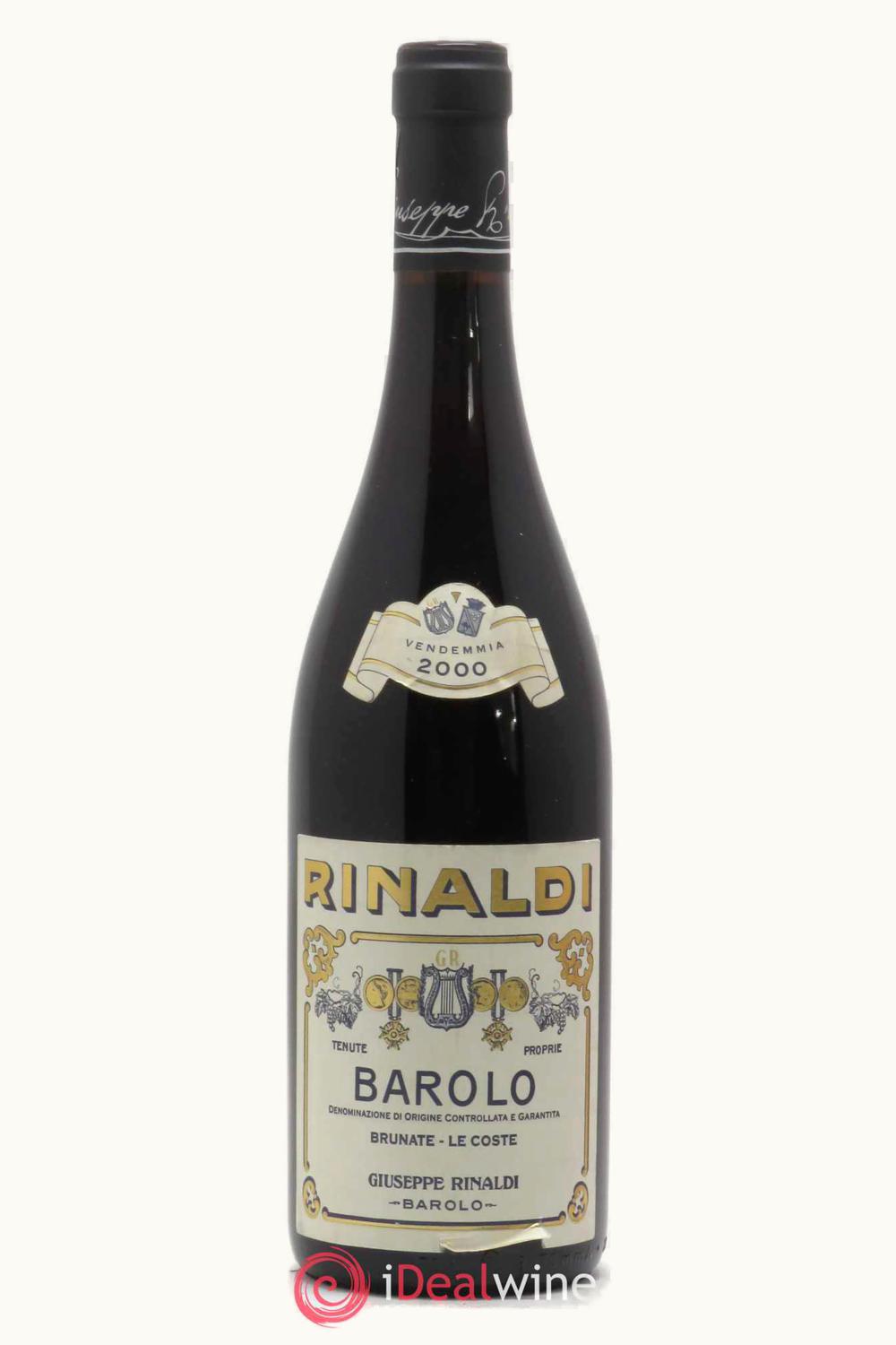 Giuseppe Rinaldi Giuseppe Rinaldi Brunate Le Coste Barolo DOCG, 2019