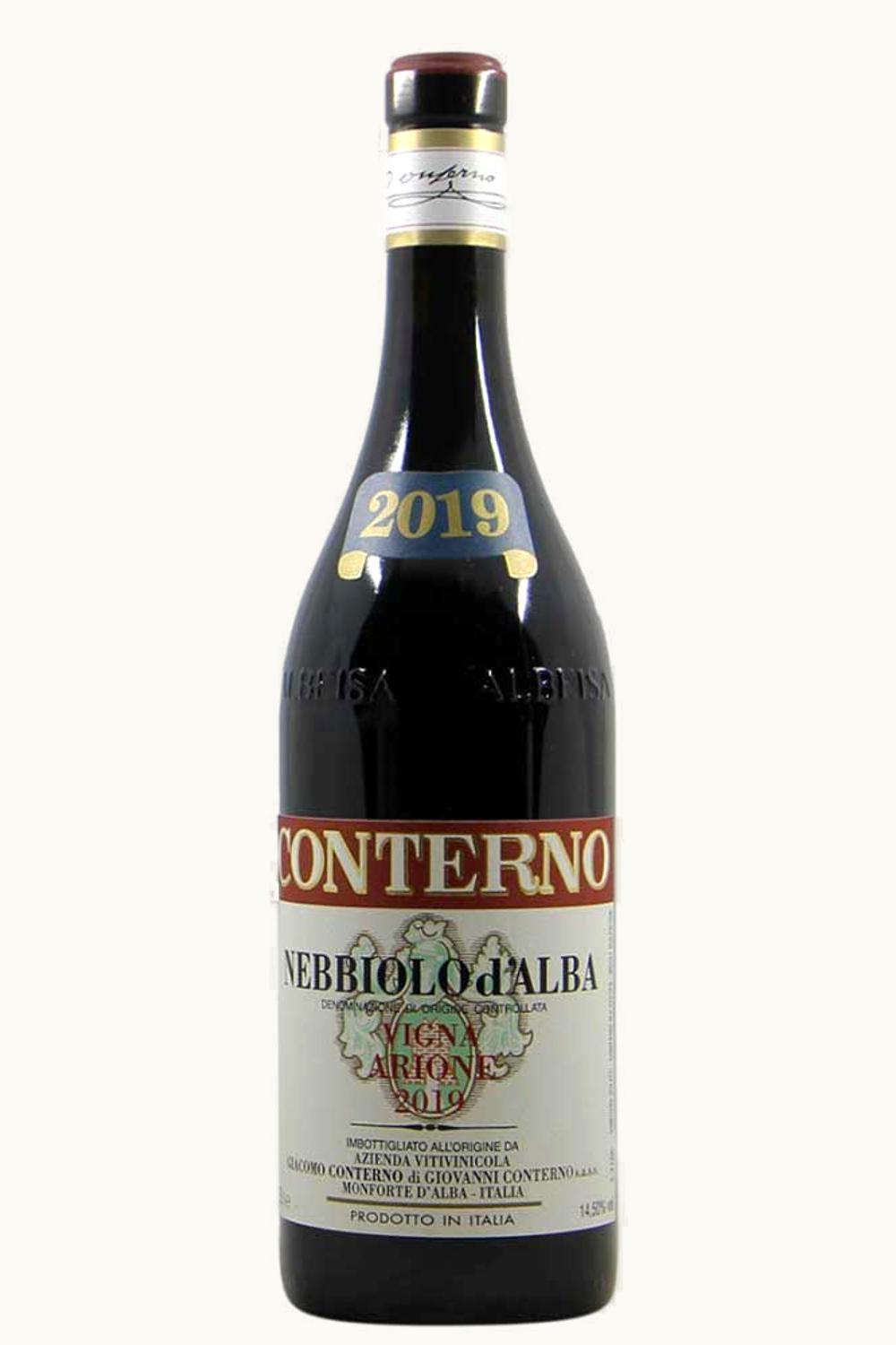 Giacomo Conterno Giacomo Conterno VIgna Arione Nebbiolo d'Alba, 2019